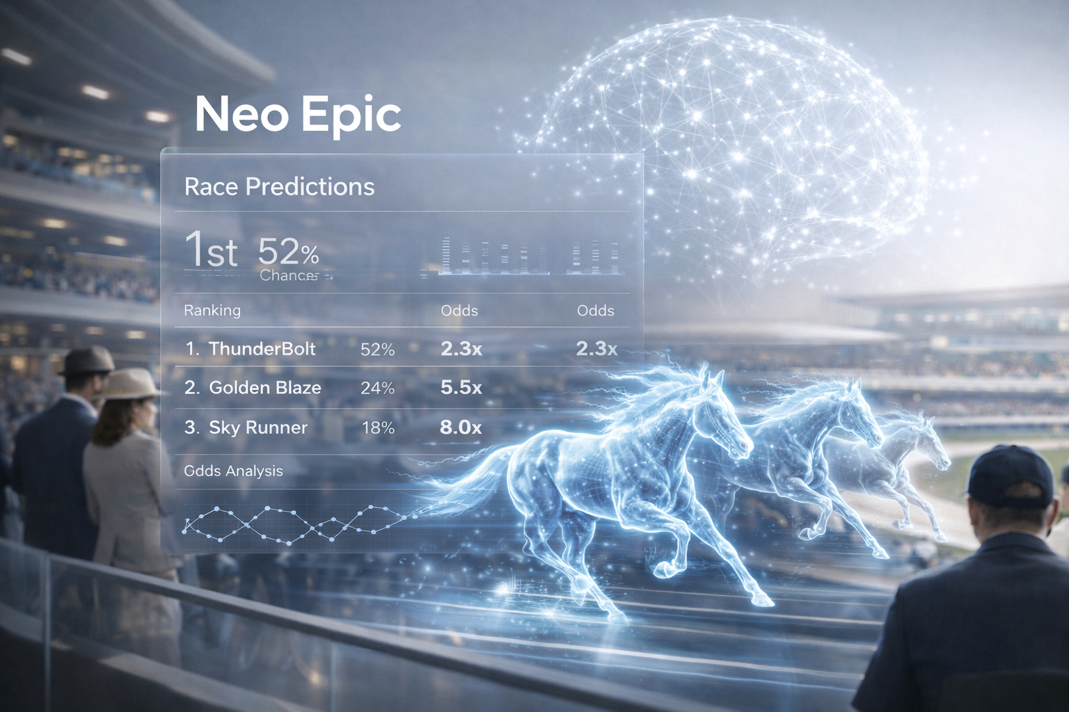 Univers visuel Neo Epic